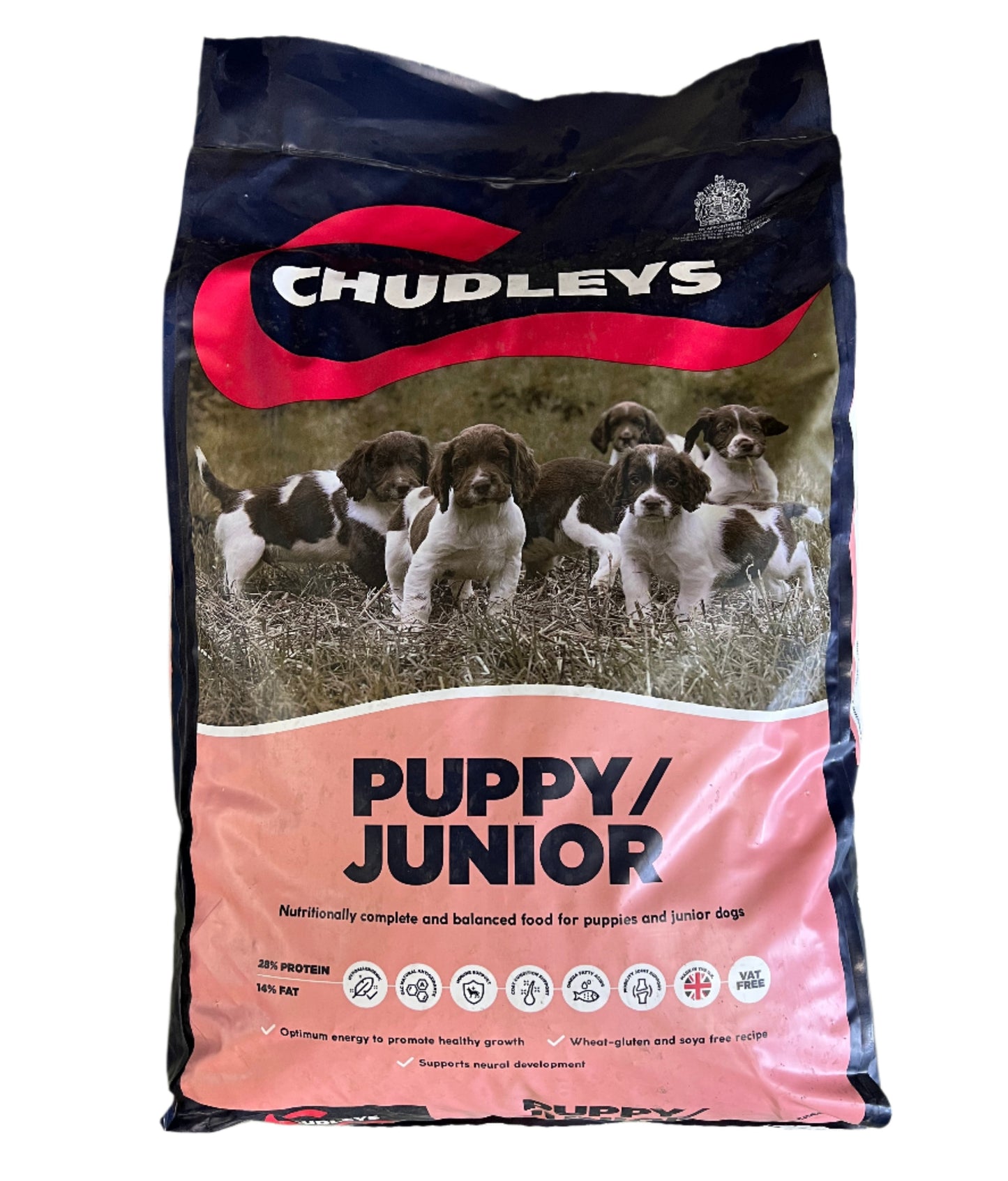 Chudleys 12Kg Pup/Junior