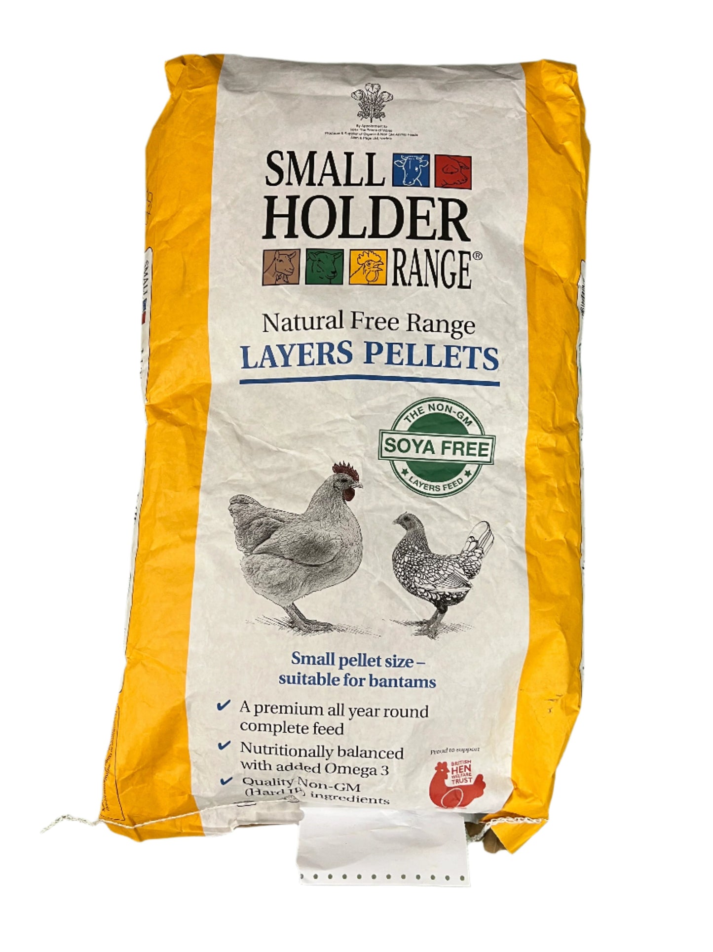 Allen & Page 20Kg Natural Free Range Layers Pellets Poultry Feed