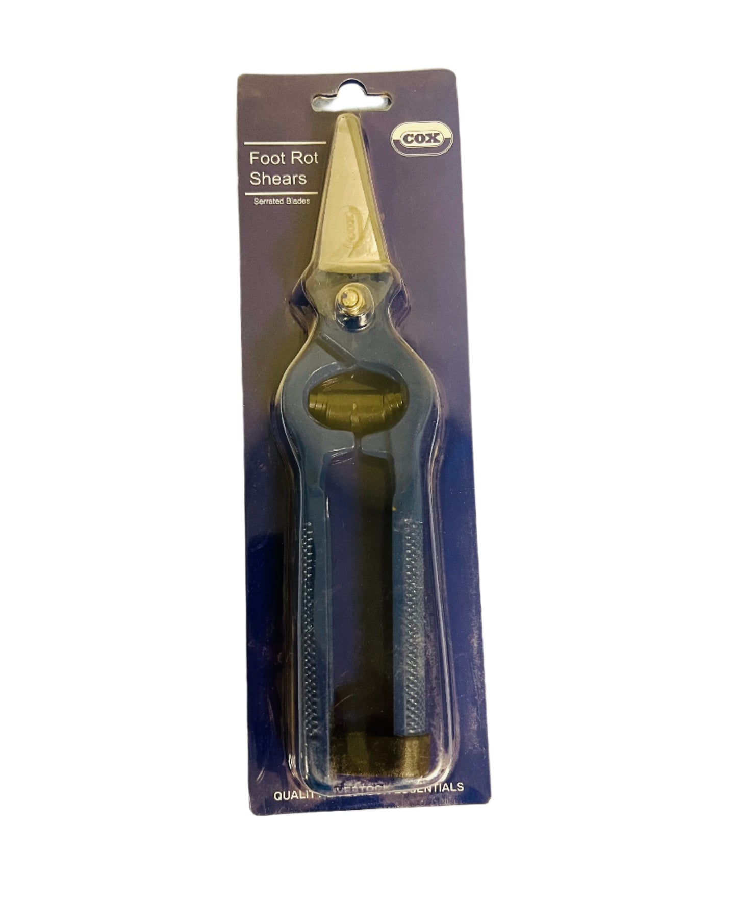 Footrot Shears Serrated