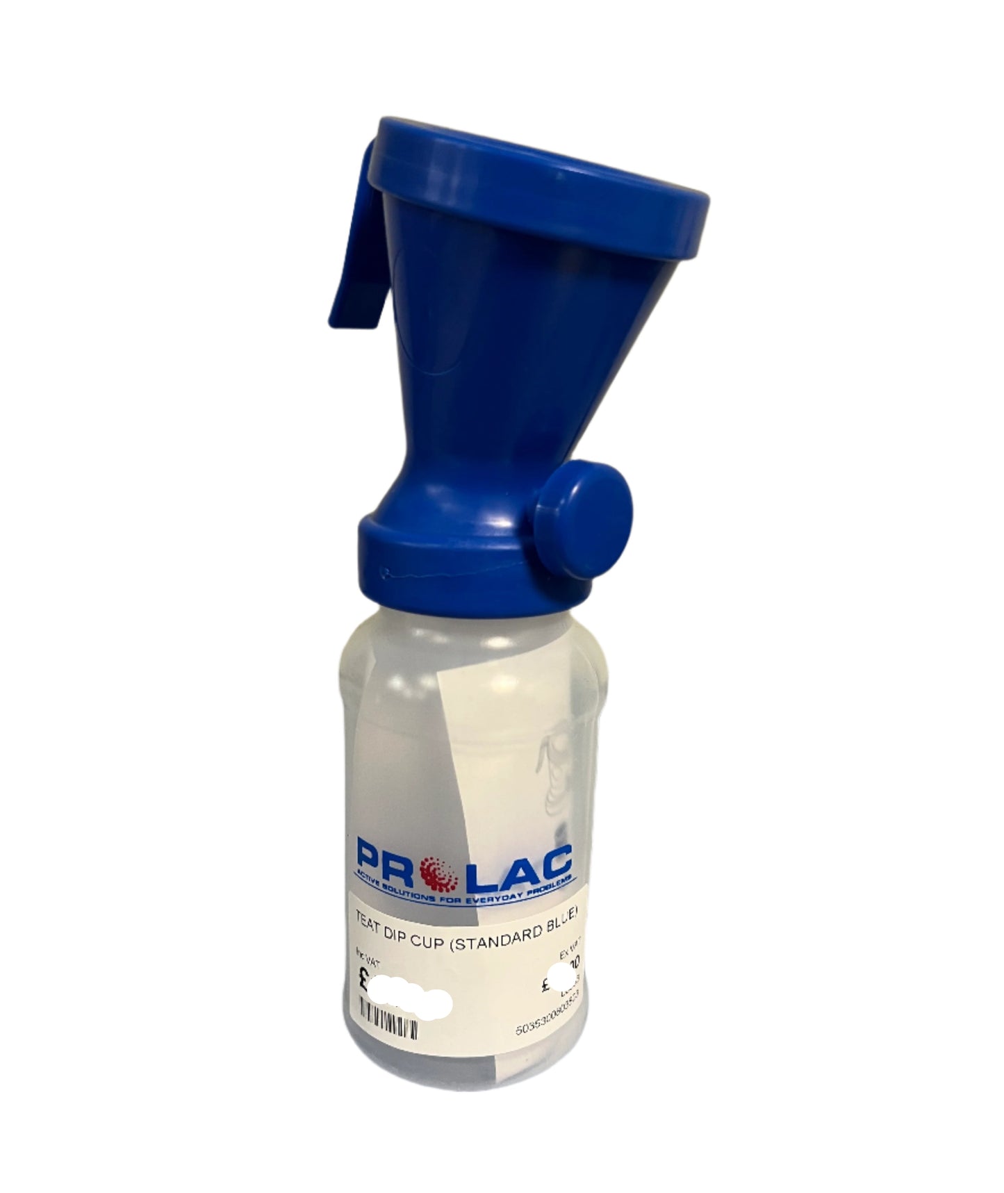 Teat Dip Cup (Standard Blue)