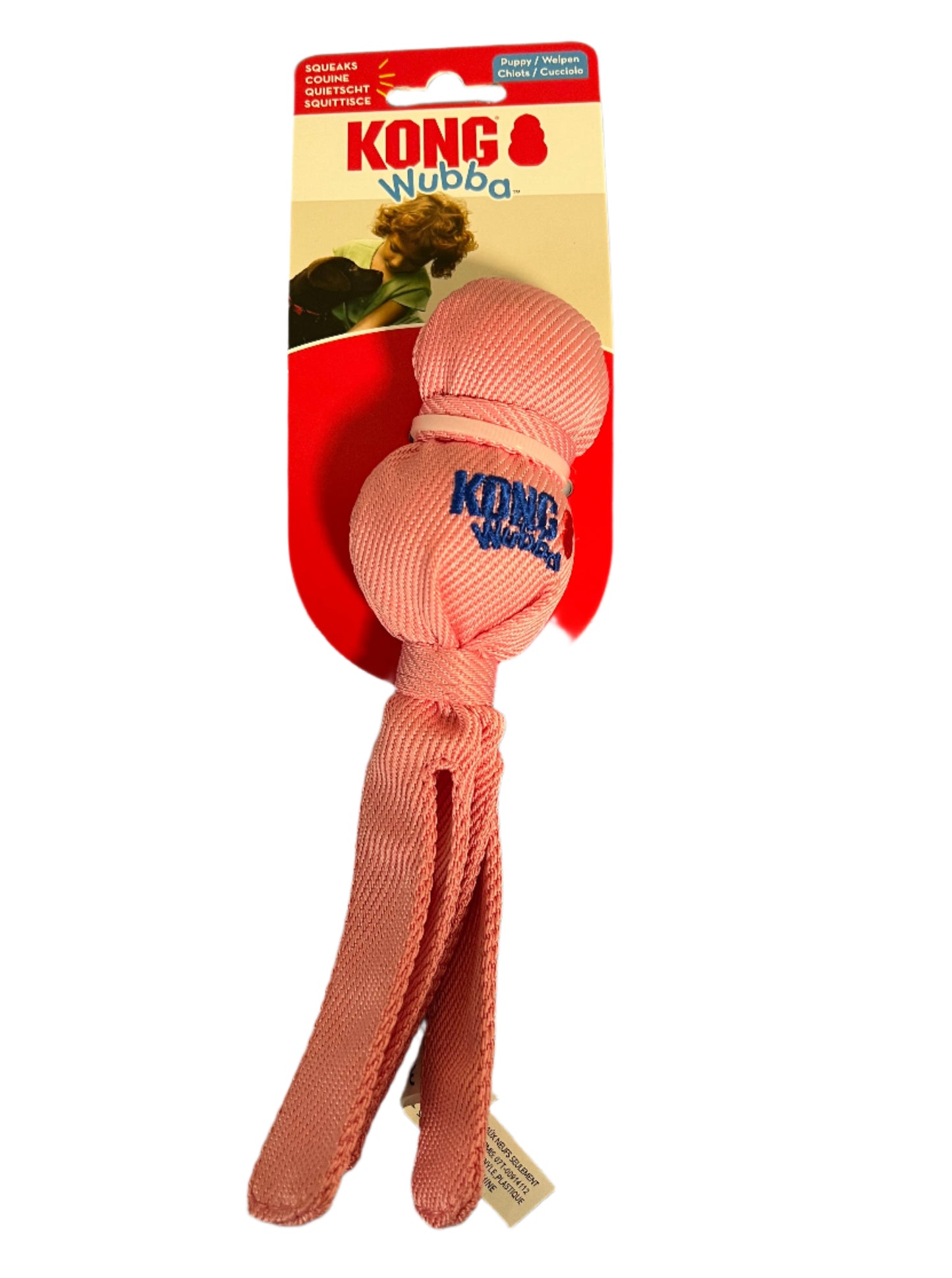 Kong Puppy Wubba Toy