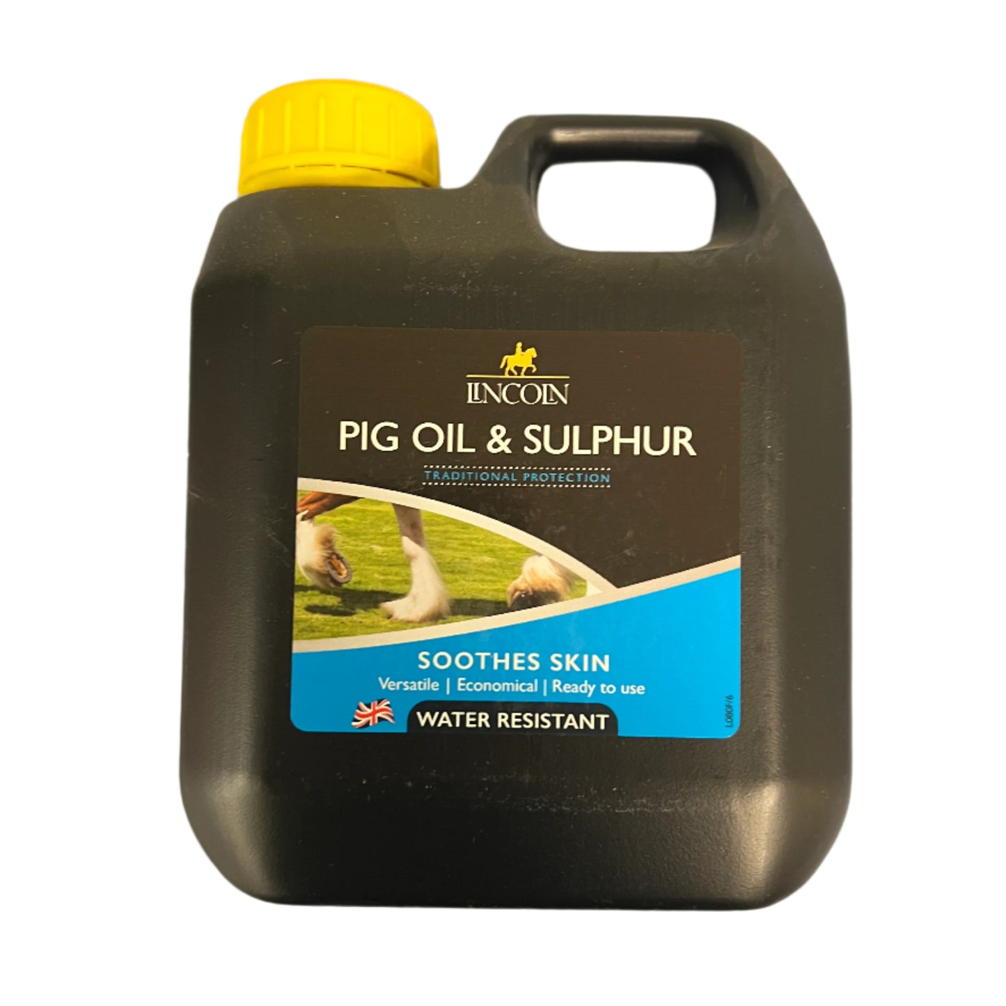 Lincoln Pig Oil And Sulphur For Horses 1Ltr