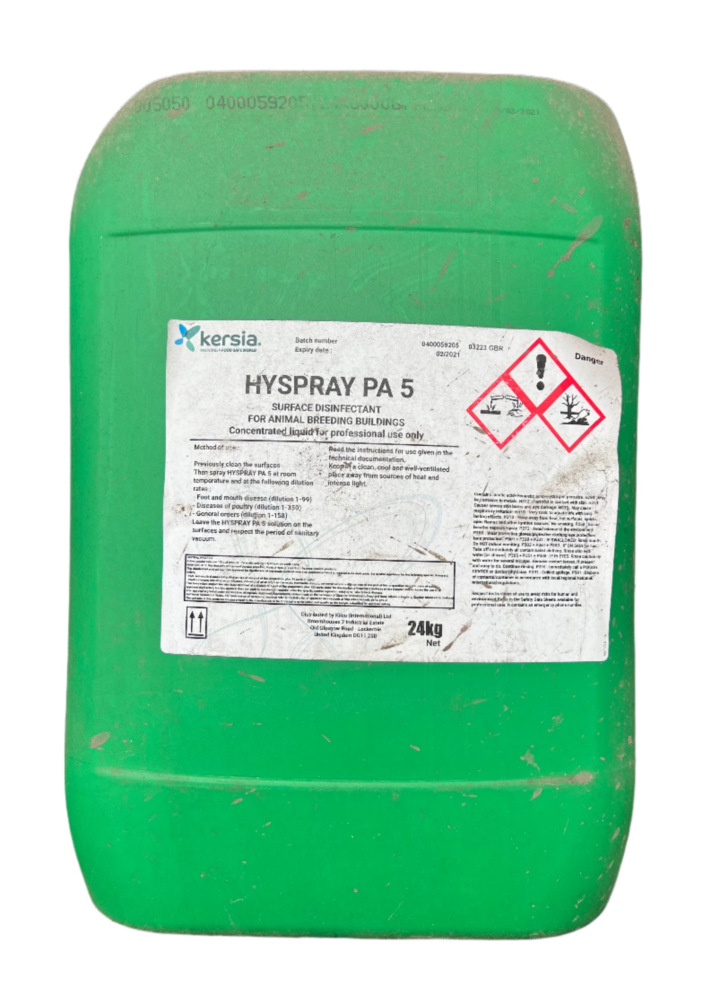 Hy Spray Virodox 25L