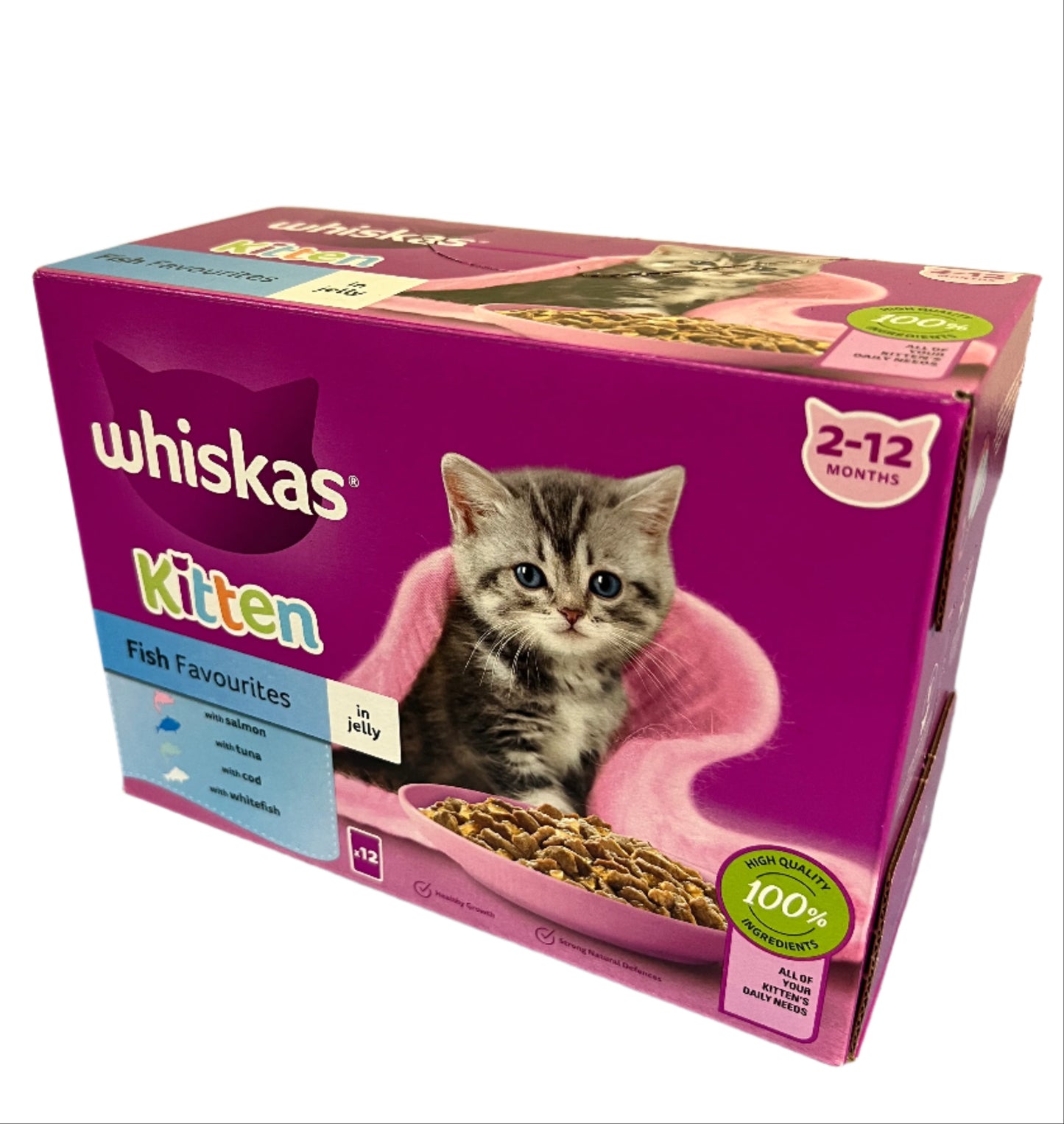 Whiskas Kitten Fish Pouches