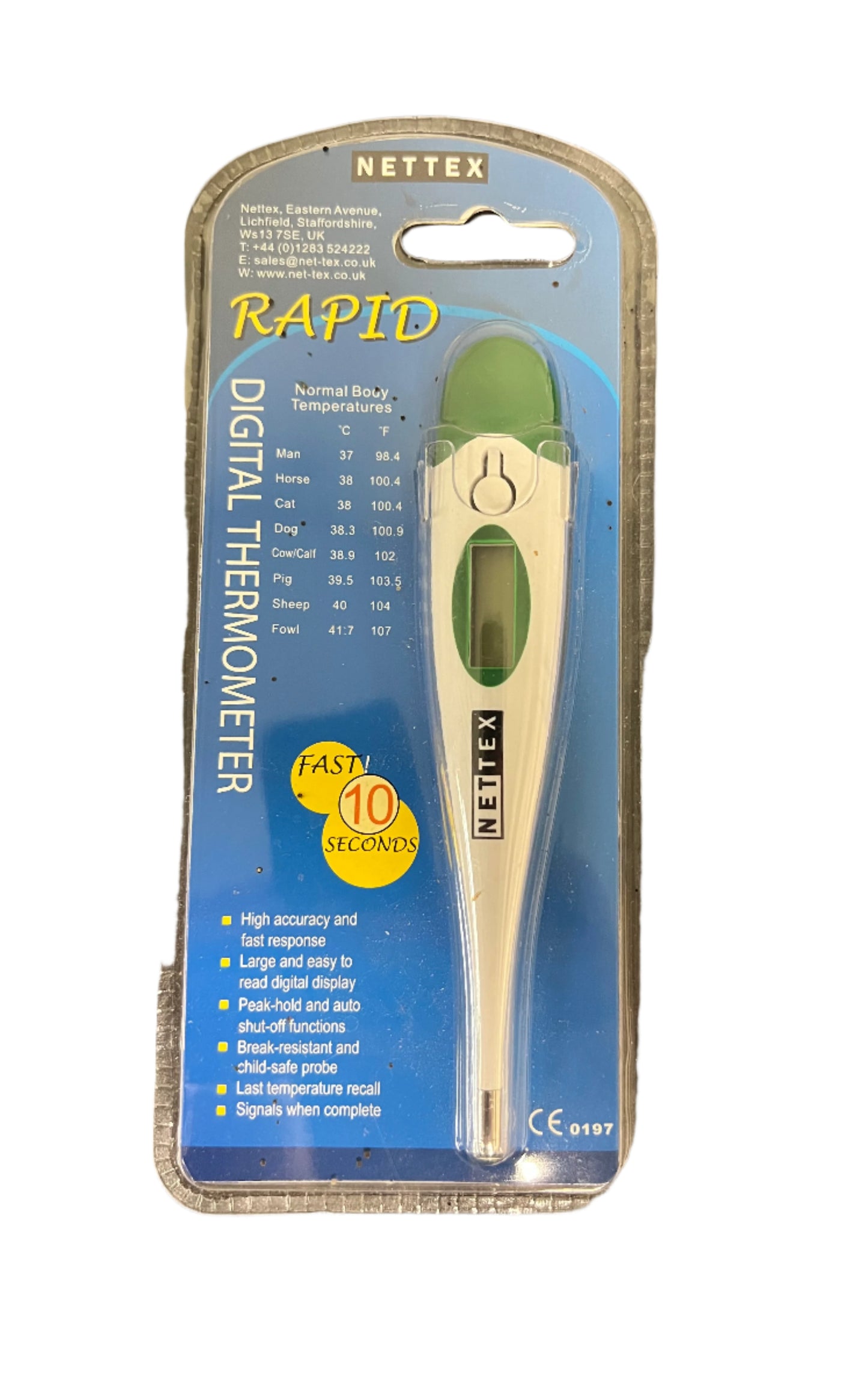 Net-Tex Rapid Digital Thermometer