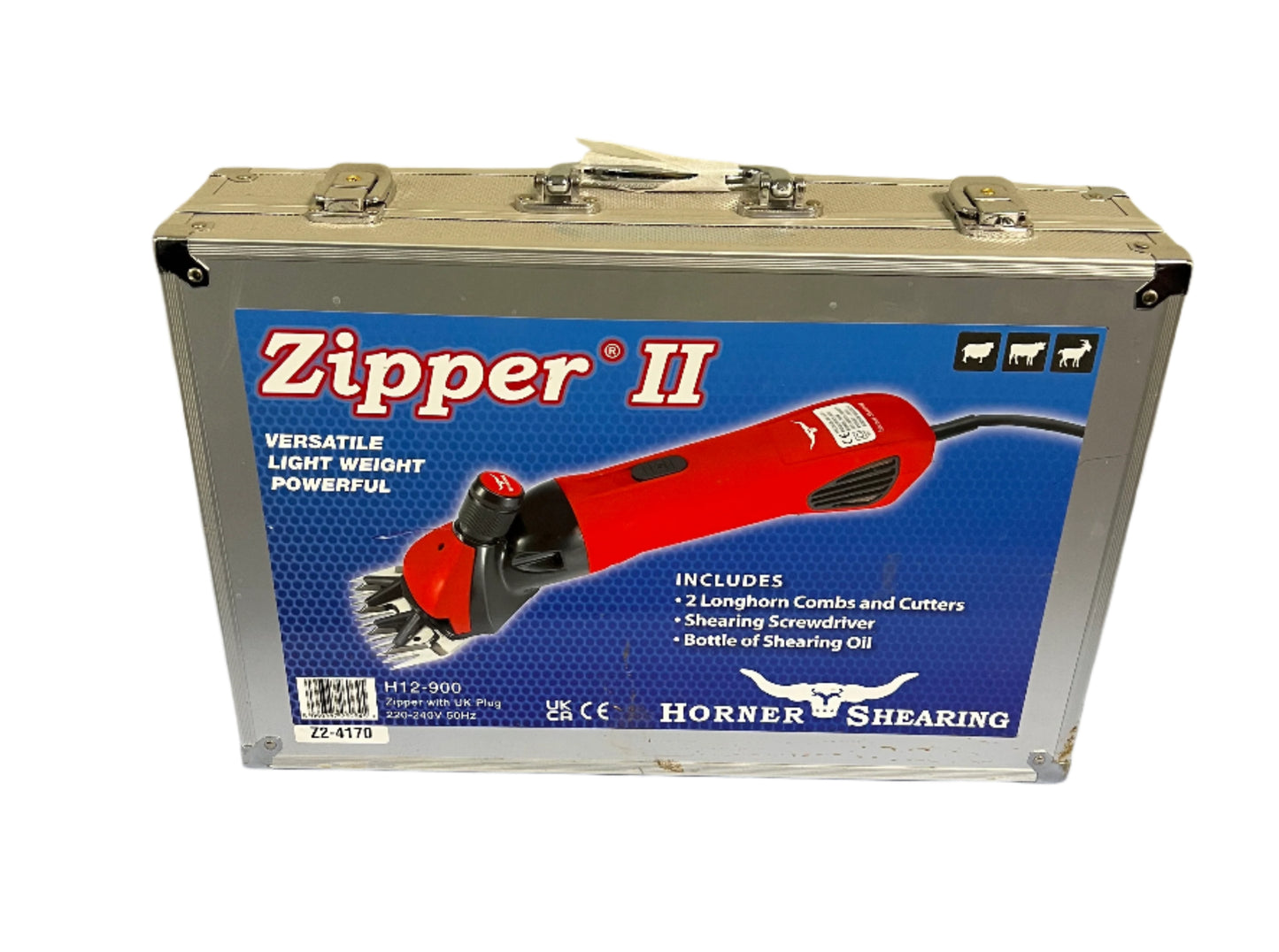 Horner Zipper Sheep Shearing Clipper Set