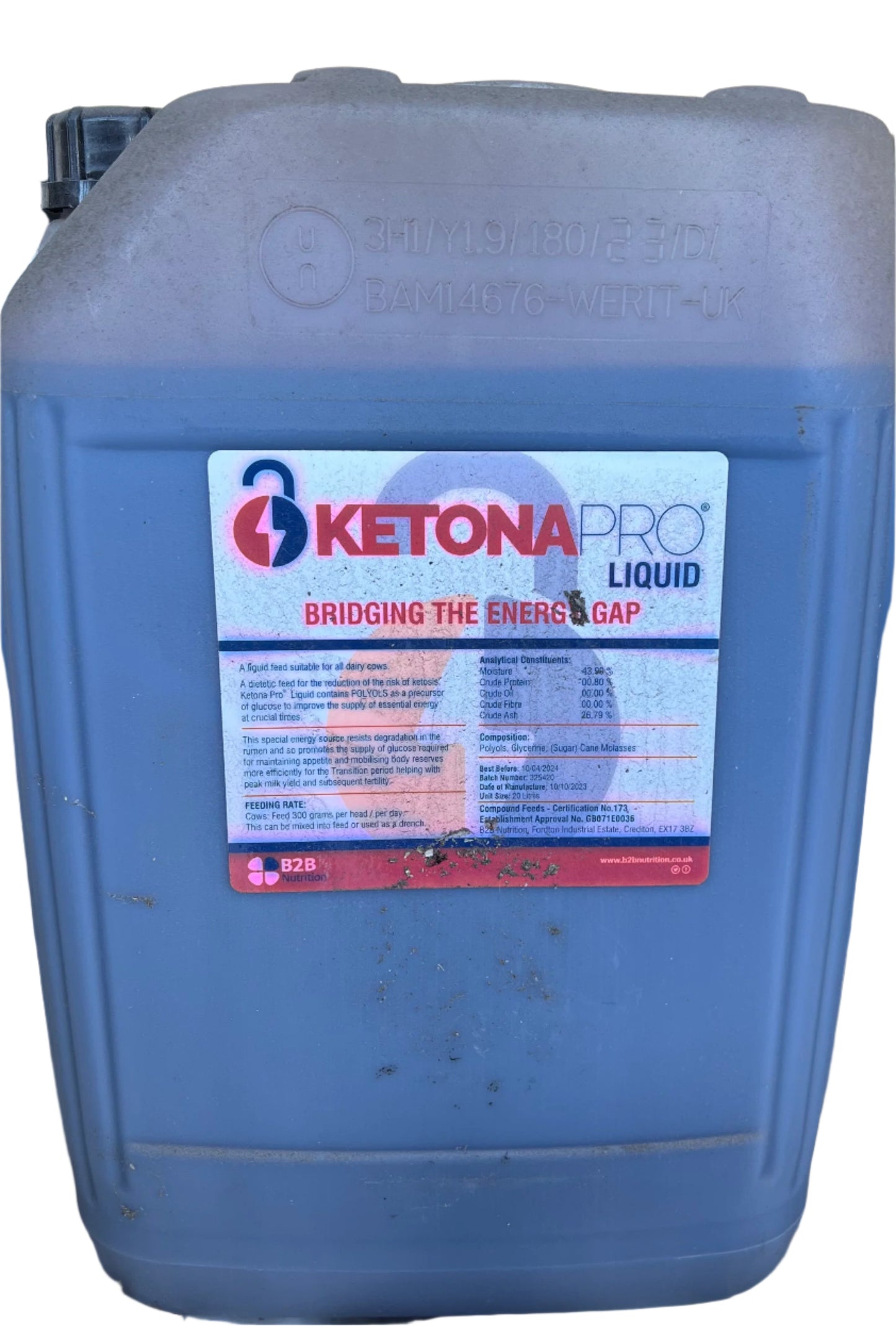 Ketona Pro Liquid 20 Lts