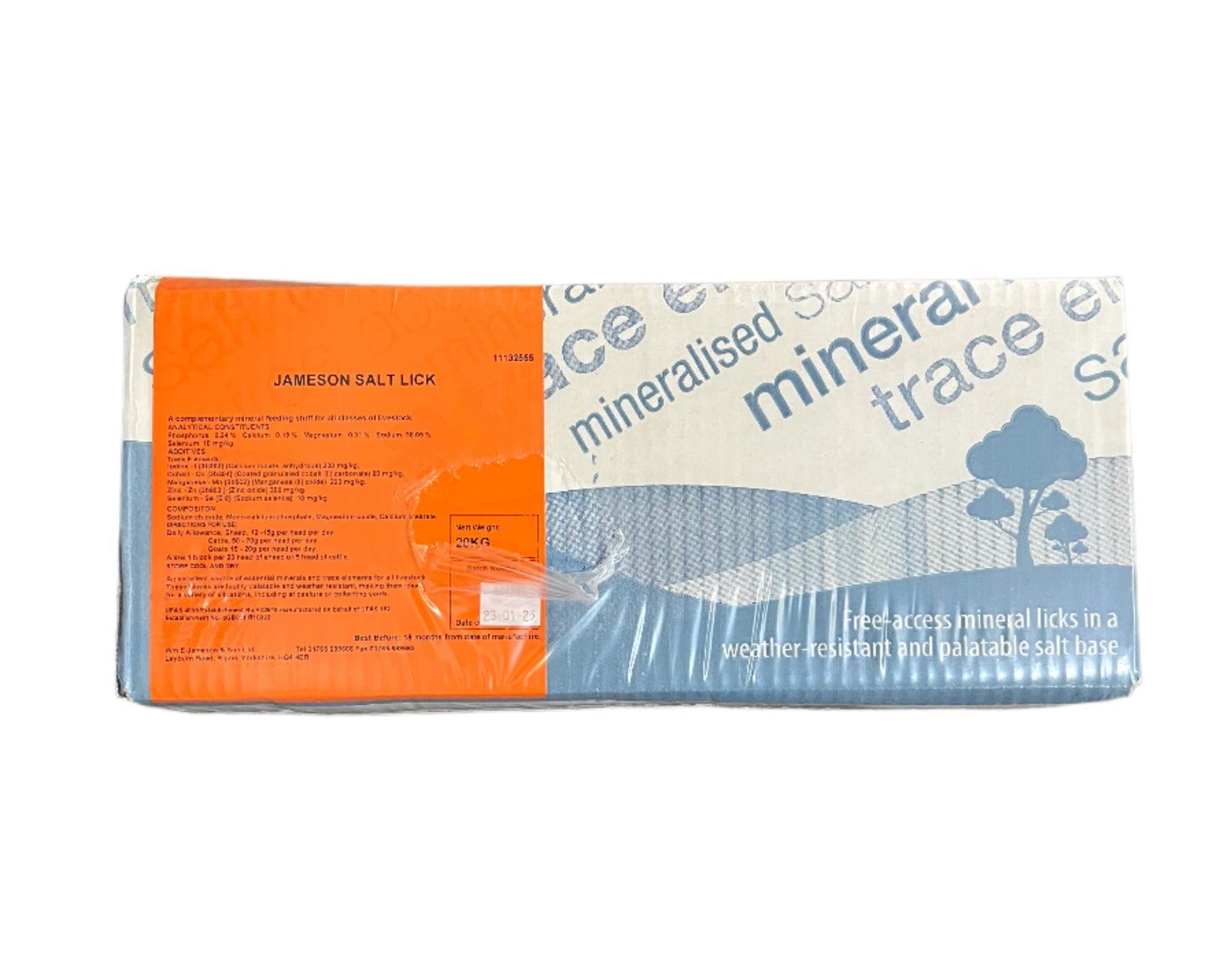 Salt Licks 2X10Kg Pack