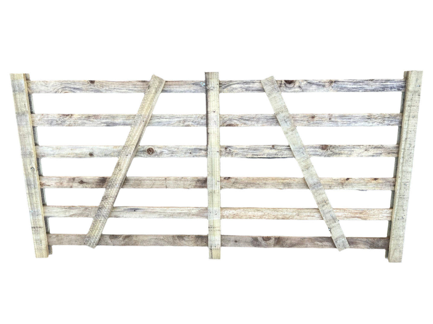 Wooden Hurdles For Livestock Handling