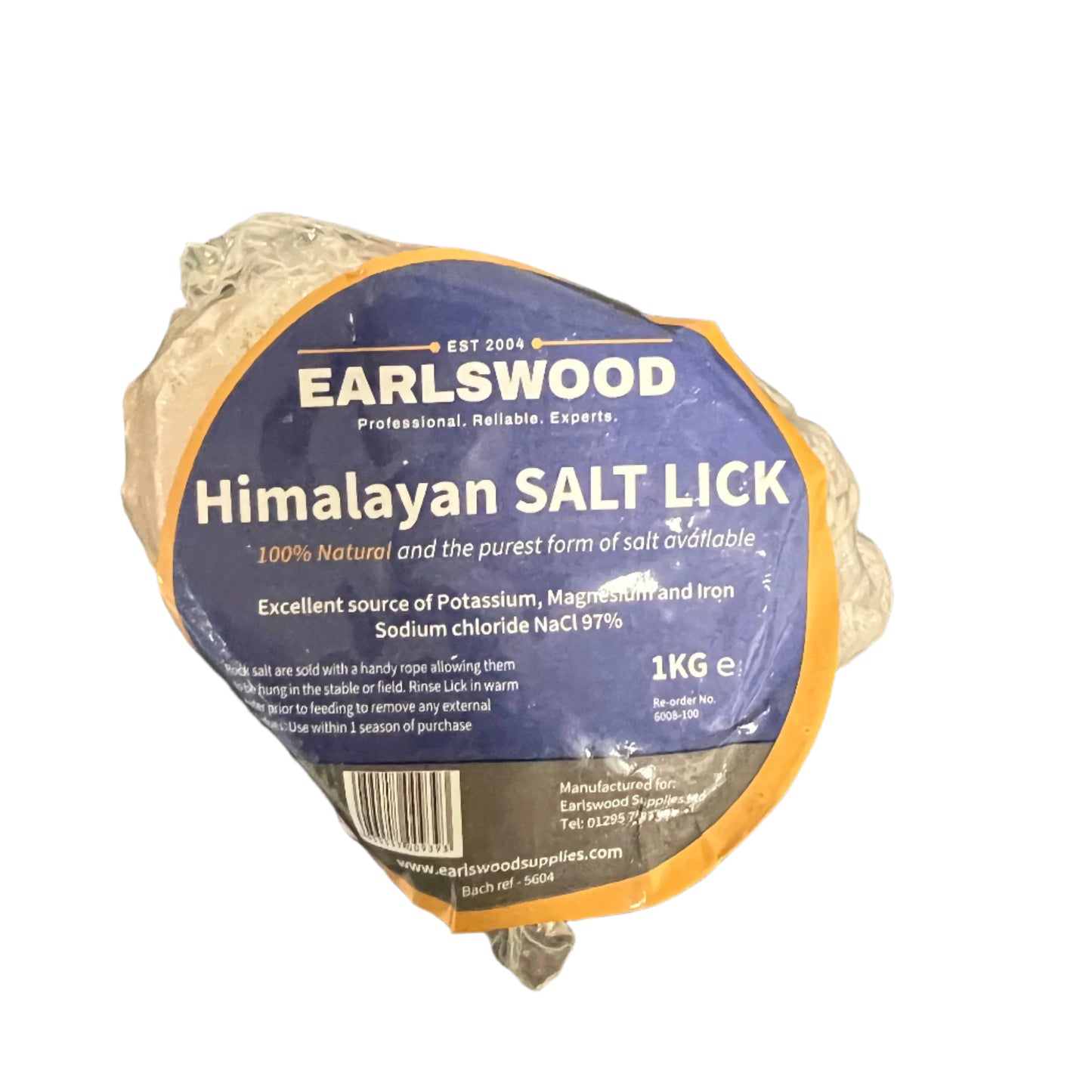Himalayan Salt Lick For Horses Small 1KG