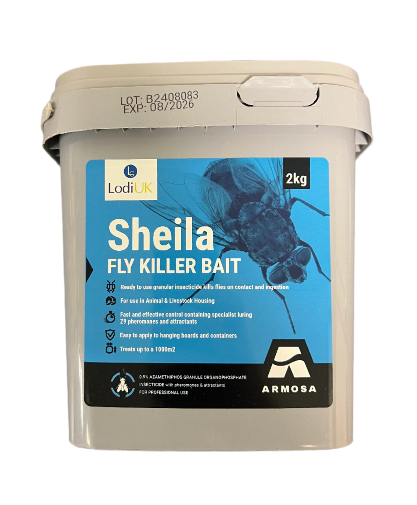 Sheila Fly Killer Bait 2KG