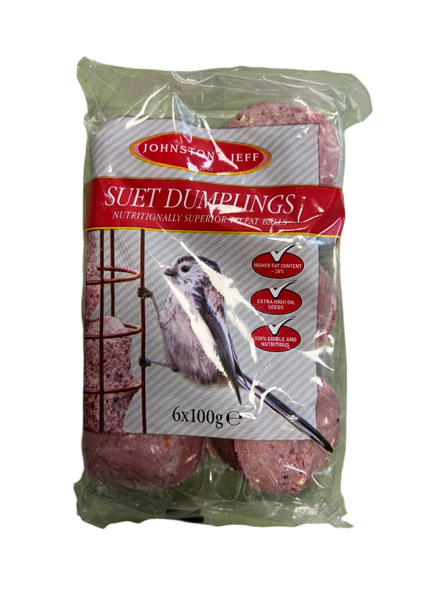 Johnston & Jeff Suet Dumpling 6 Pack