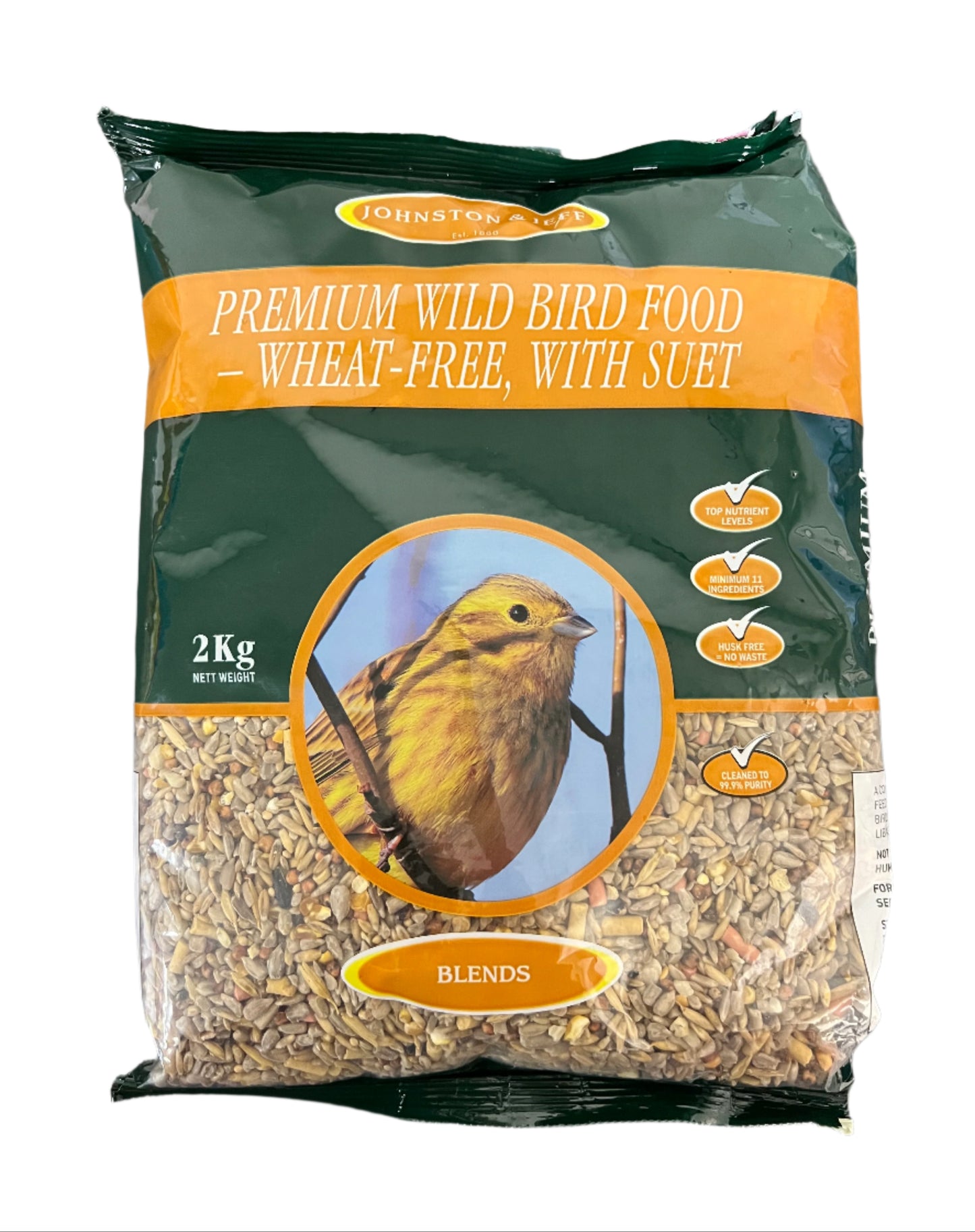 Johnston & Jeff Wild Bird Food 2Kg