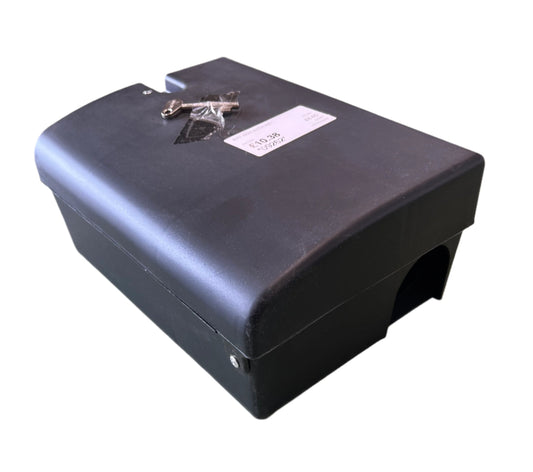 Rat Bait Box With Key Tamper-Resistant Rodent Trap