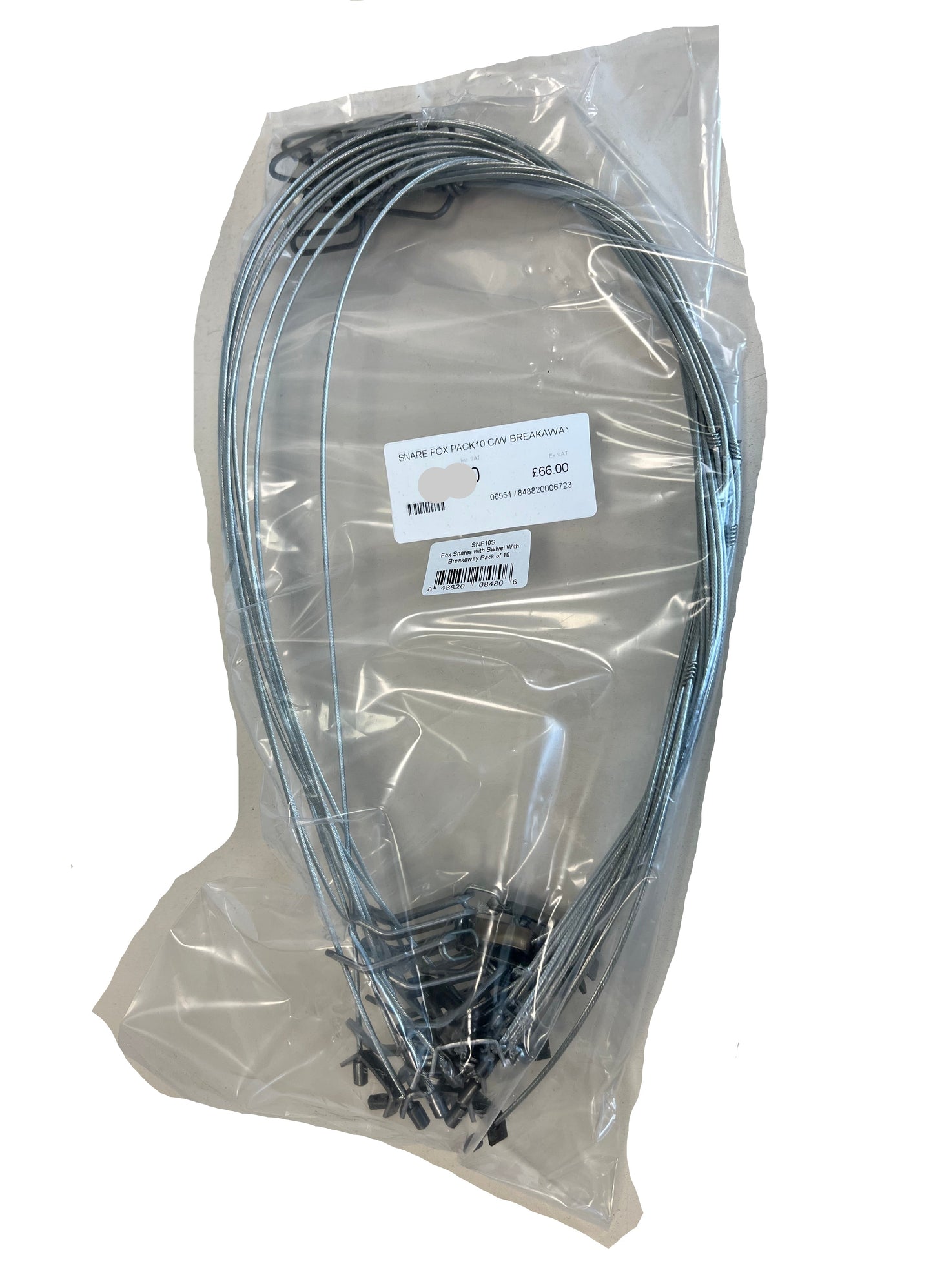 Snare Fox - Pack 10 PLUS Breakaway