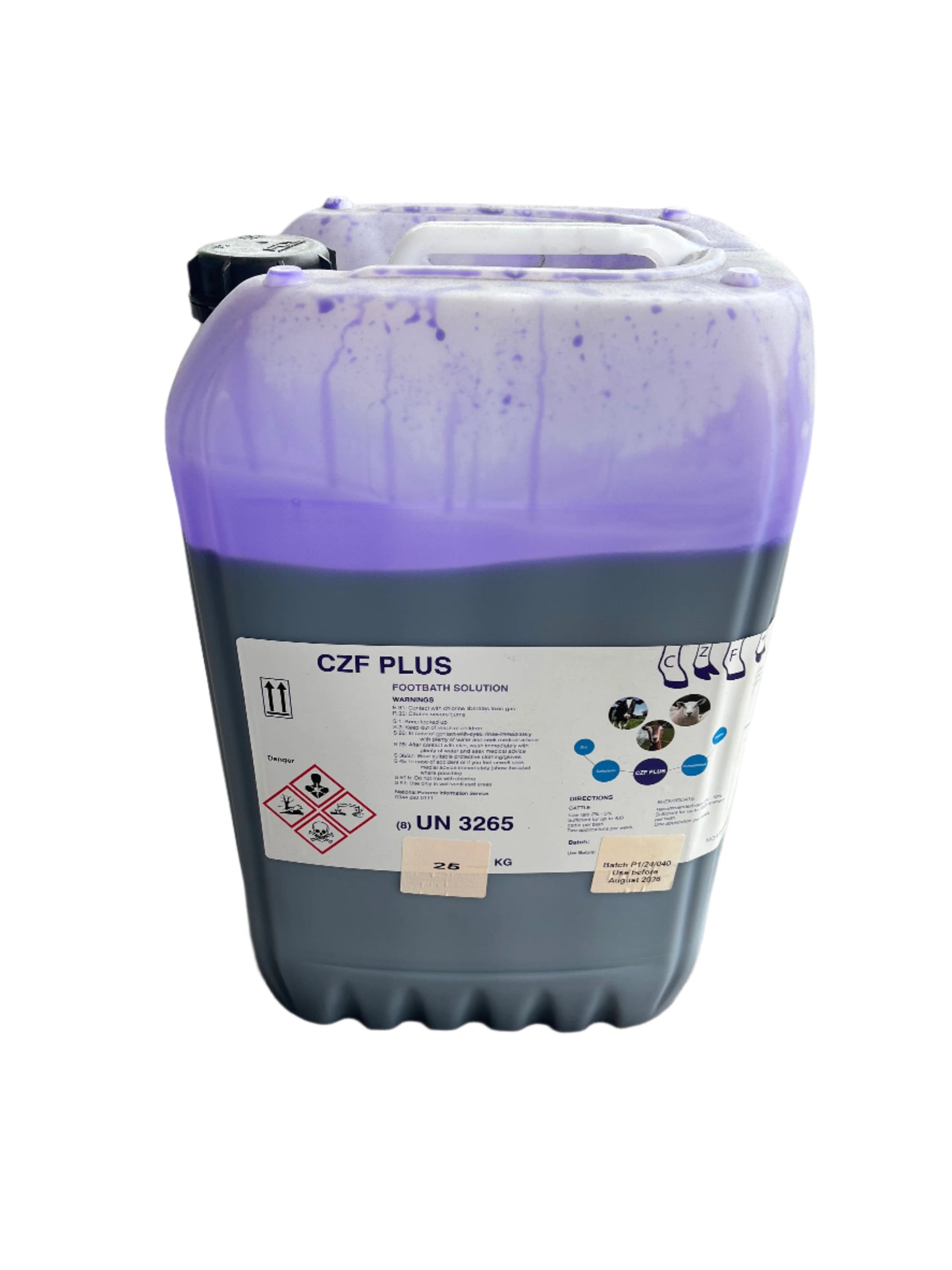 Czf Plus Foot Dip 25Kg (32 On Pallet)
