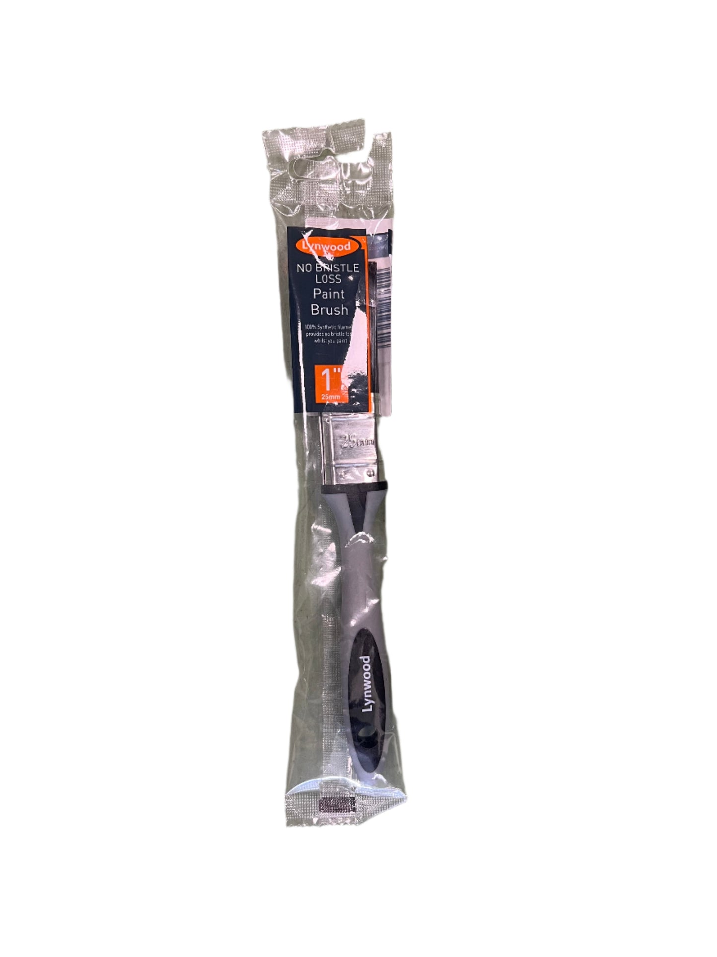 Lynwood No Bristle Loss 1" Paint Brush