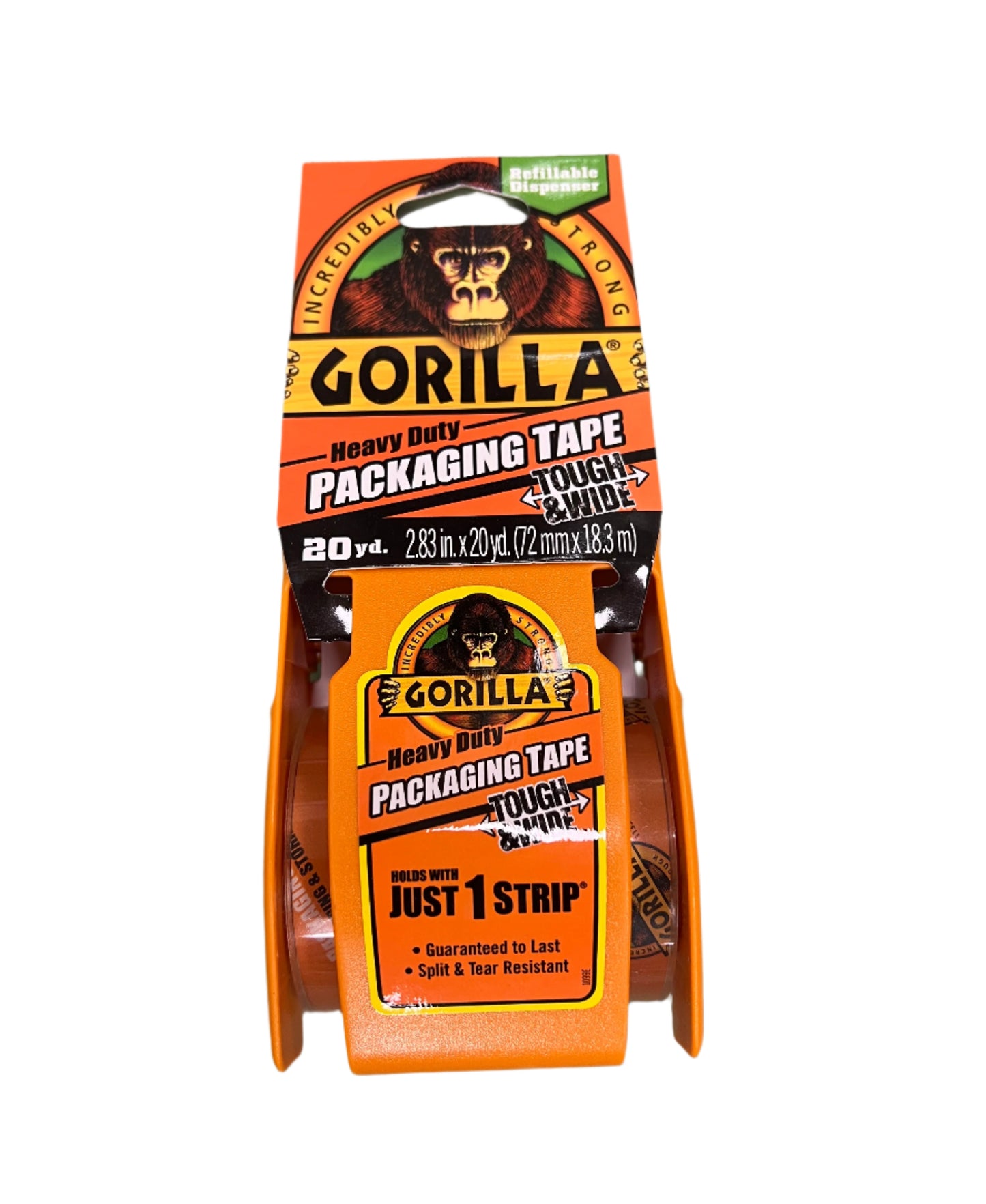 Gorilla Heavy Duty Packaging Tape 72MM X 18.3M