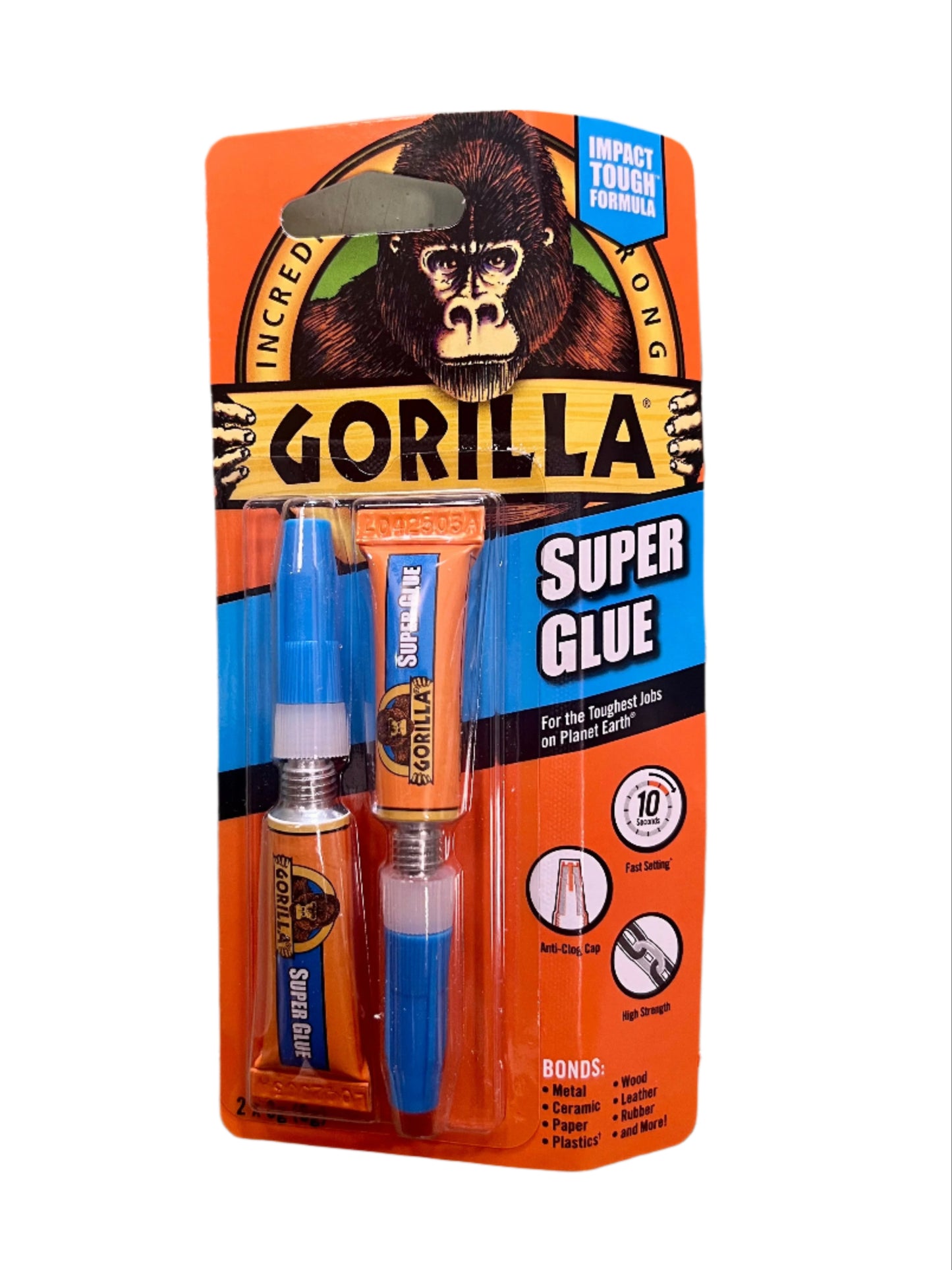 Gorilla Super Glue 2 X 3g Fast Setting