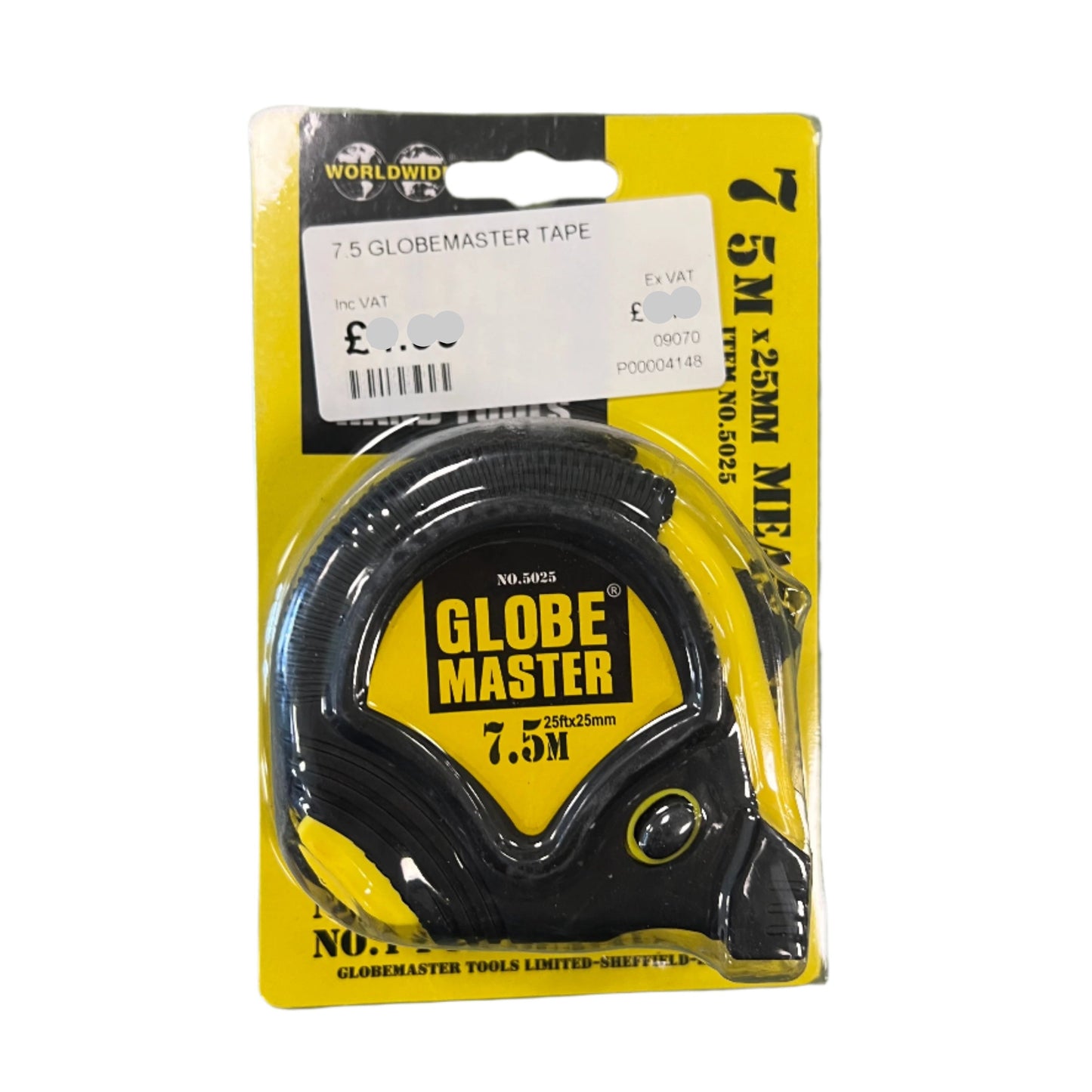 Globemaster Various Size Tape Measures