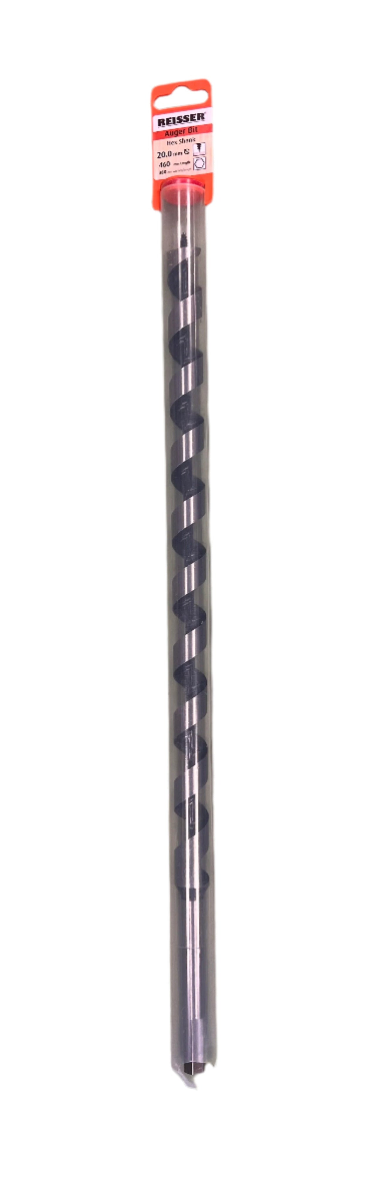 Reisser Auger Wood Bit Hex Shank 20.0mm 460mm Length