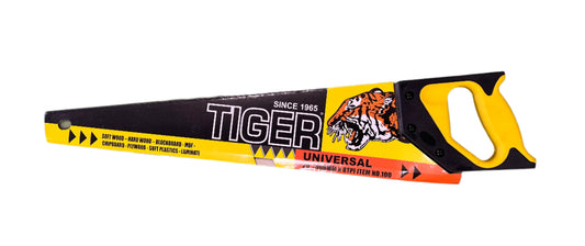 Tiger Hand Saw 20" Ideal For All Types Of Wood