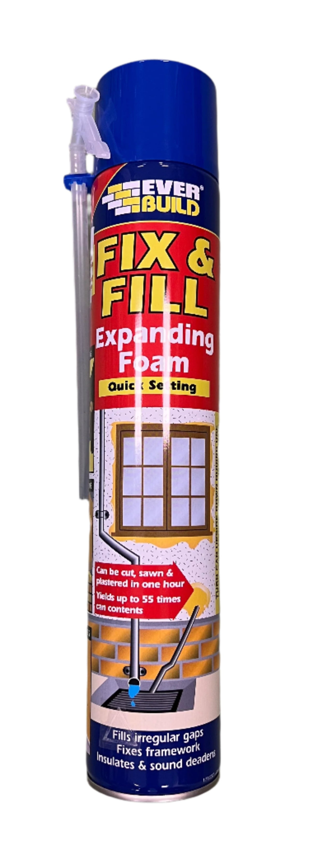Everbuild Fix & Fill Expanding Foam Quick Setting