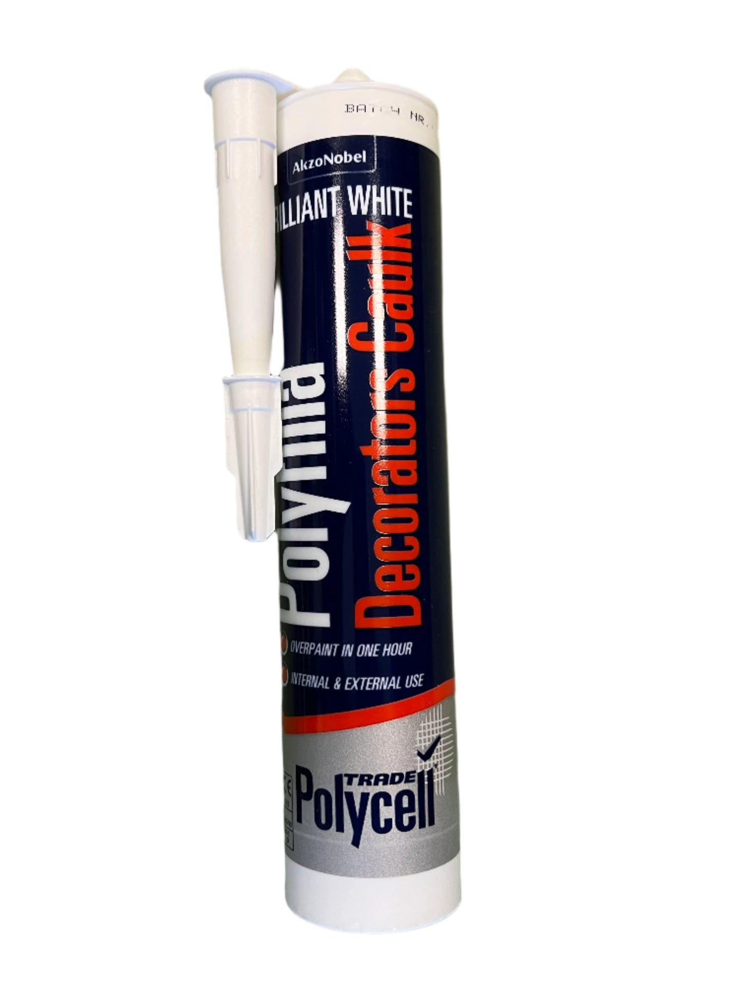 Polycell Decorators Caulk 290ml Brilliant White