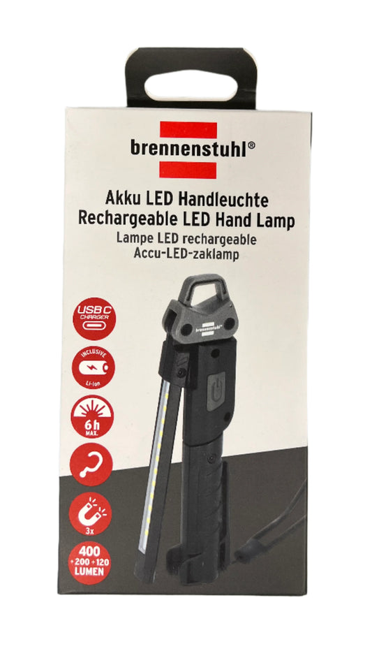 Brennenstuhl Rechargeable LED Hand Lamp 400 Lumens