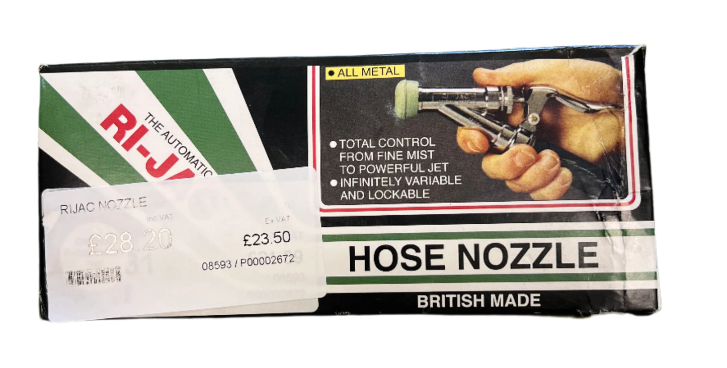 RI-JAC All Metal Hose Nozzle