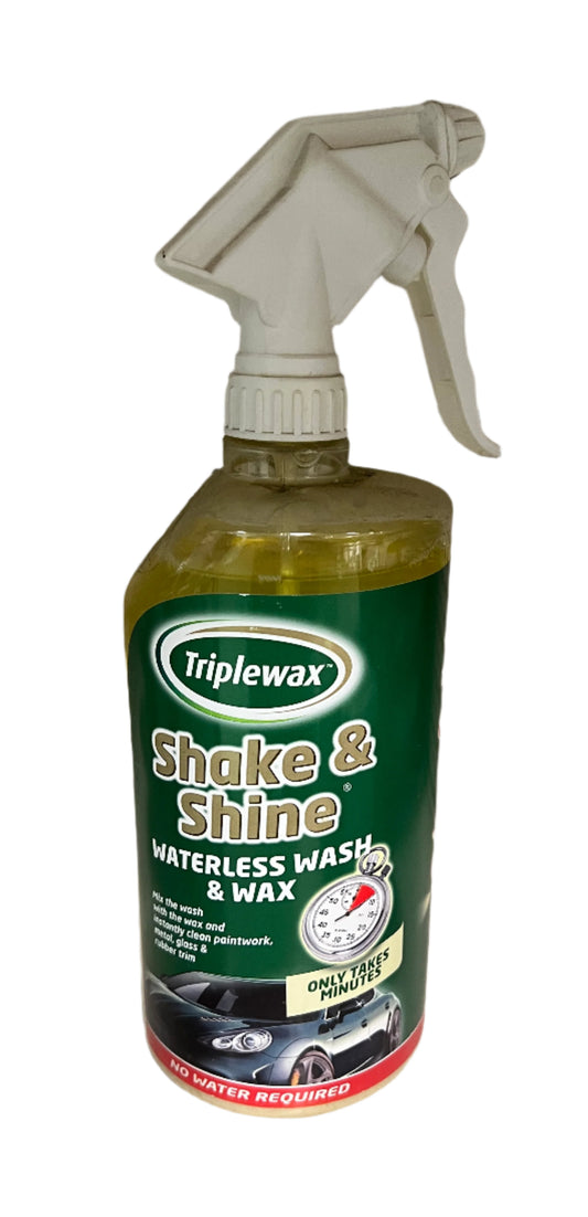 Triplewax Shake & Shine Waterless Wash & Wax 1L