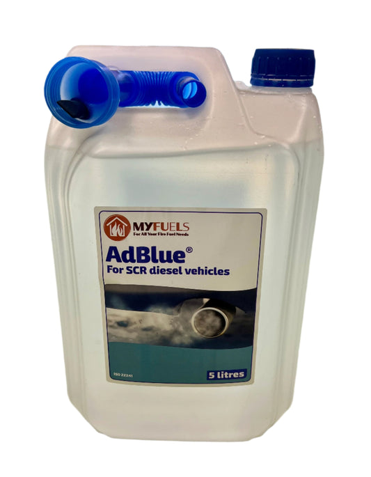 AdBlue For SCR Diesel Vehicles 5 Litres