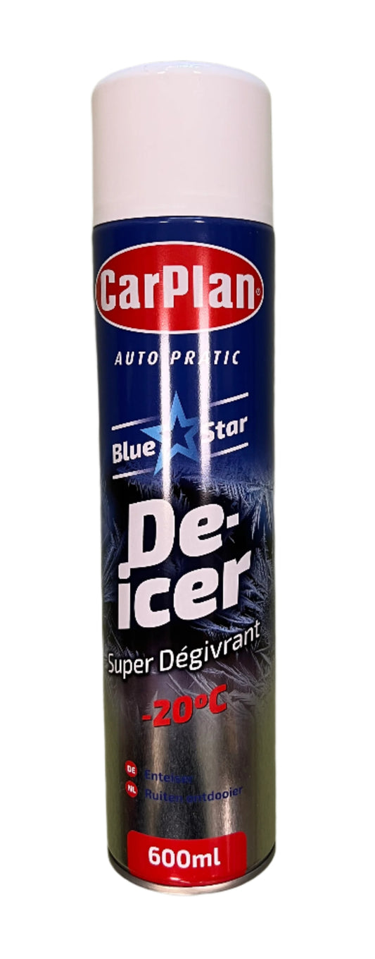 Car Plan Blu Star De-Icer 600ml