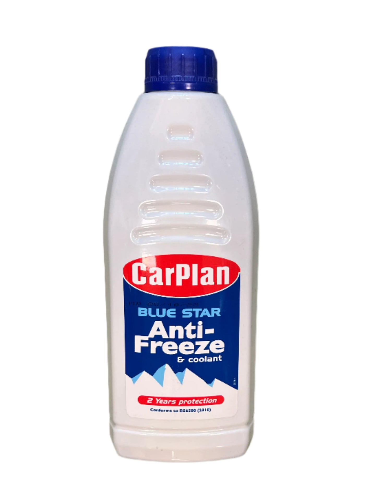 Car Plan Blue Star Anti-Freeze & Coolant 1L