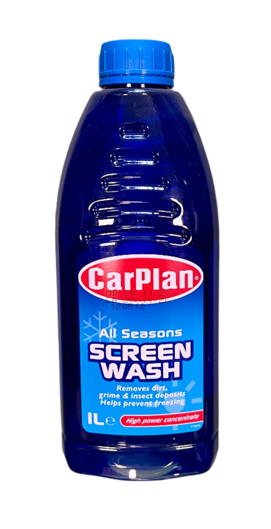 Car Plan All Seasons Screen Wash Concentrate 1L