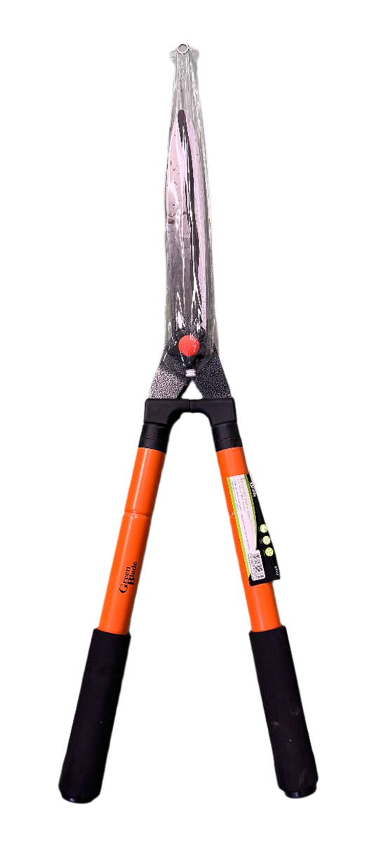 Green Blade Telescopic Hedge Shears