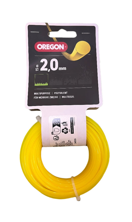 Oregon Multipurpose Strimmer Line 2MM x 15M