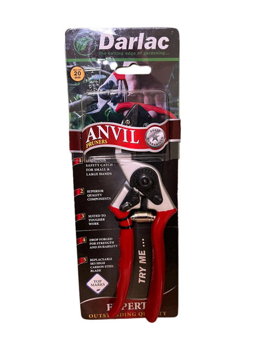 Darlac Expert Gardening Anvil Pruners