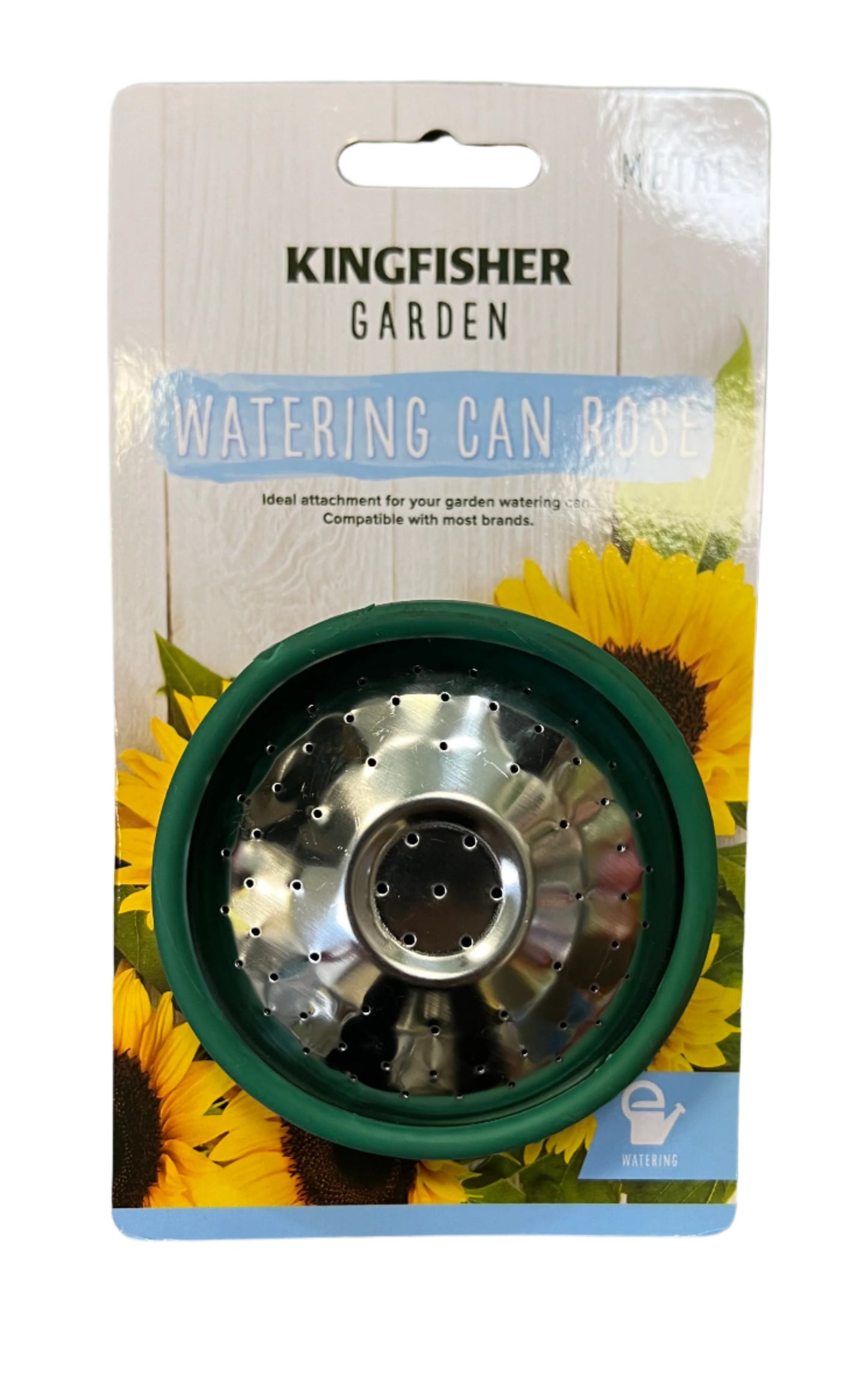 Kingfisher Garden Watering Can Rose attachment