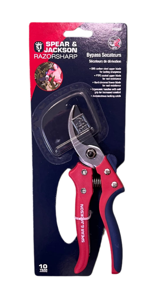 Spear & Jackson Razorsharp Bypass Secateurs