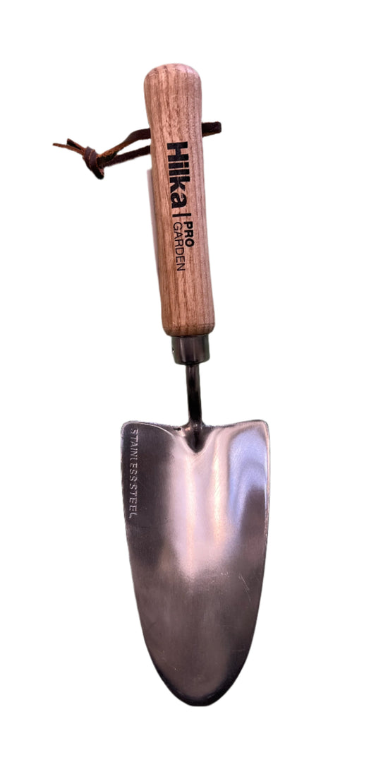 Hilka Stainless Steel Pro Garden Hand Trowel