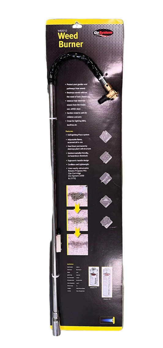 Go System Butane Propane Gas Mix Weed Burner Wand