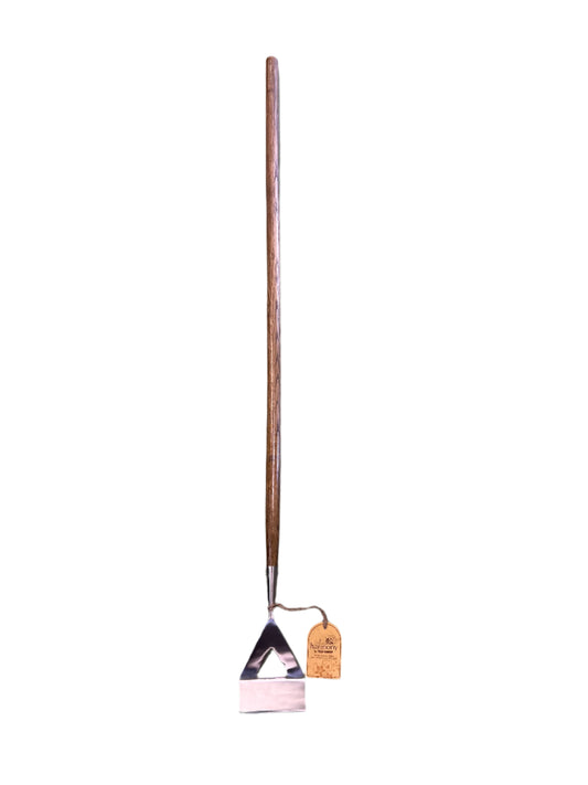 Harmony Hand Crafted Solid Ash & Stainless Steel Dutch Garden Hoe