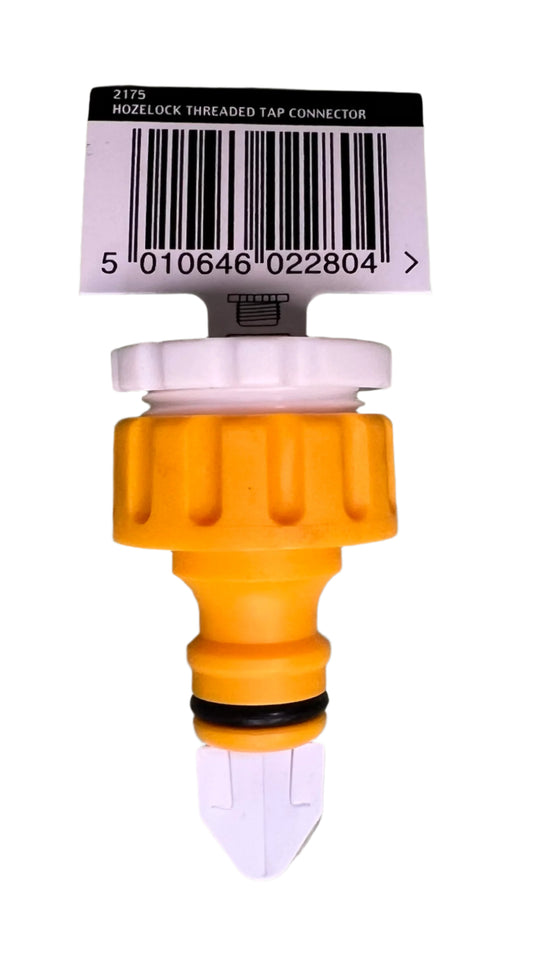 Hozelock Threaded Tap Connector
