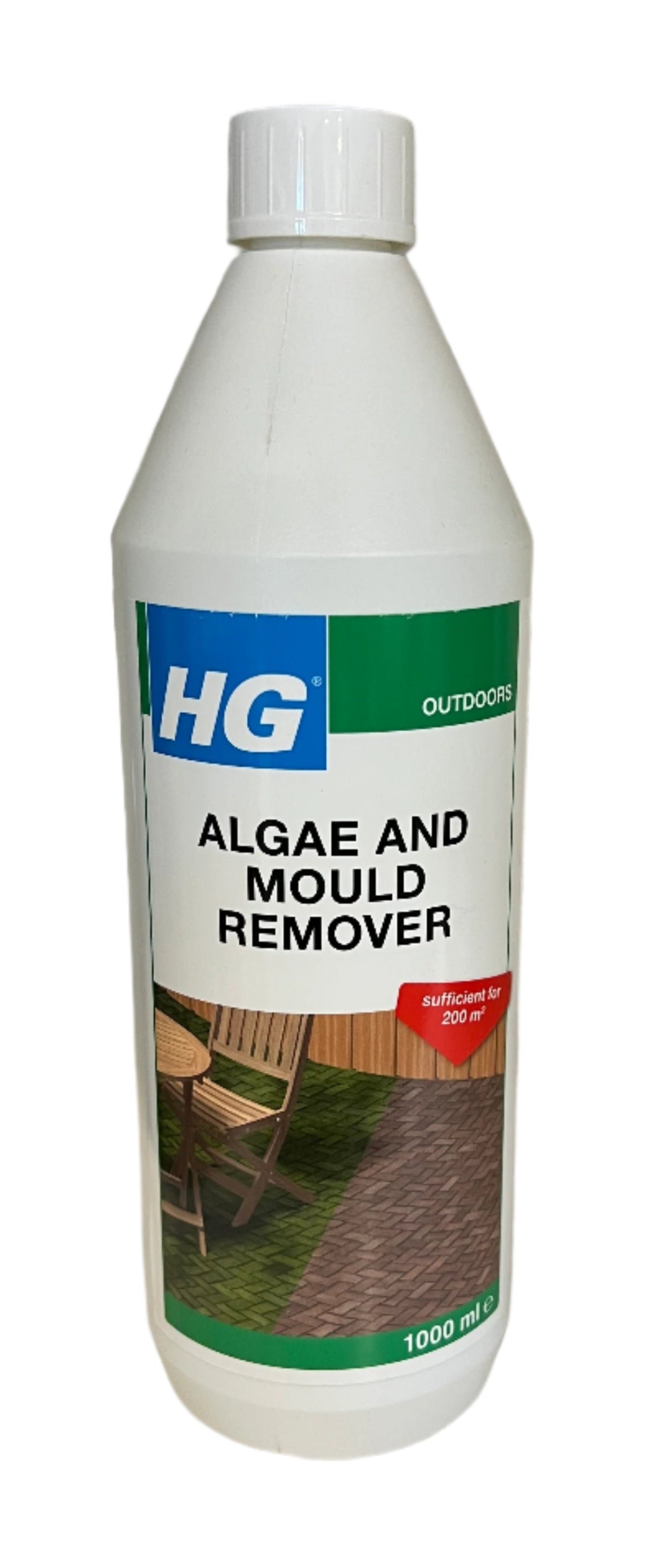 HG Outdoor Algae & Mould Remover 1000ml