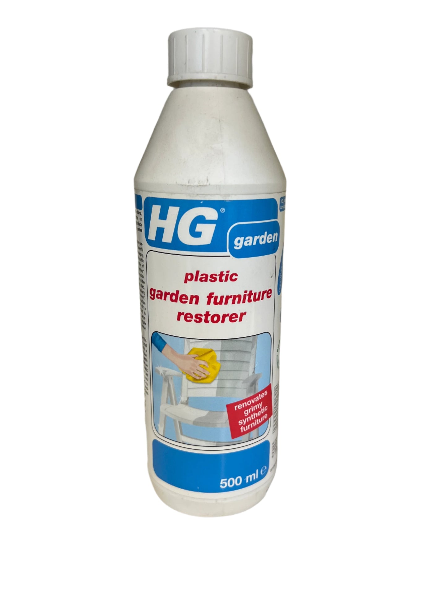 HG Plastic Garden Furniture Restorer 500ml