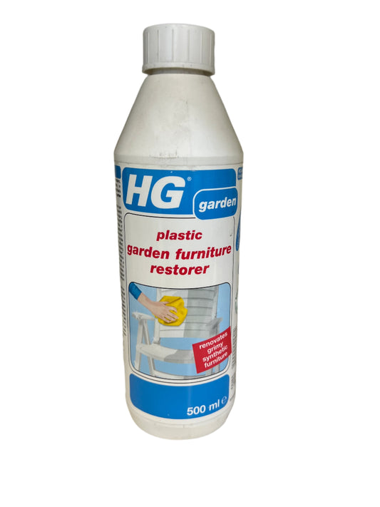 HG Plastic Garden Furniture Restorer 500ml