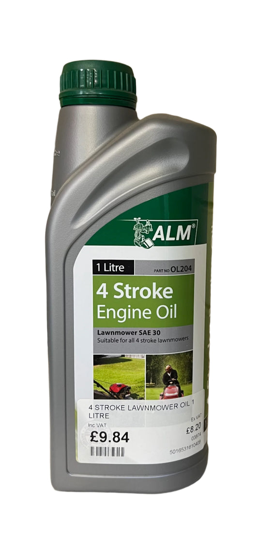 4 Stroke Lawnmower Engine Oil 1 Litre