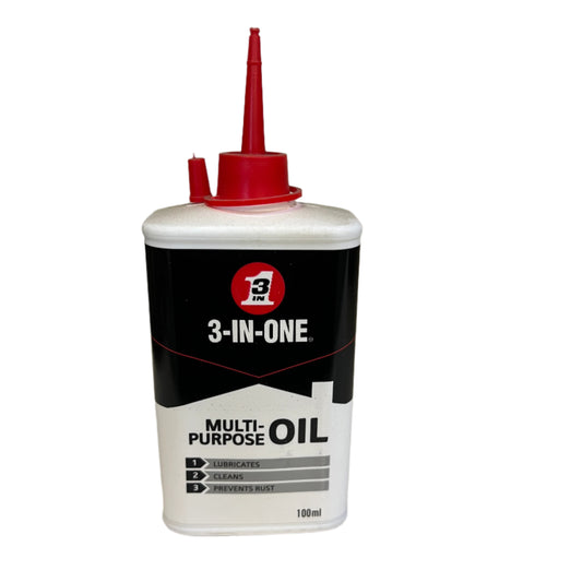 3-In-One Multi purpose Oil 100ml