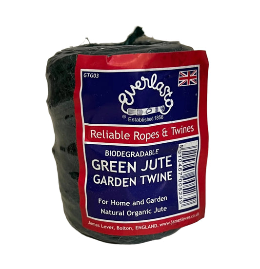 Green Jute Garden Twine
